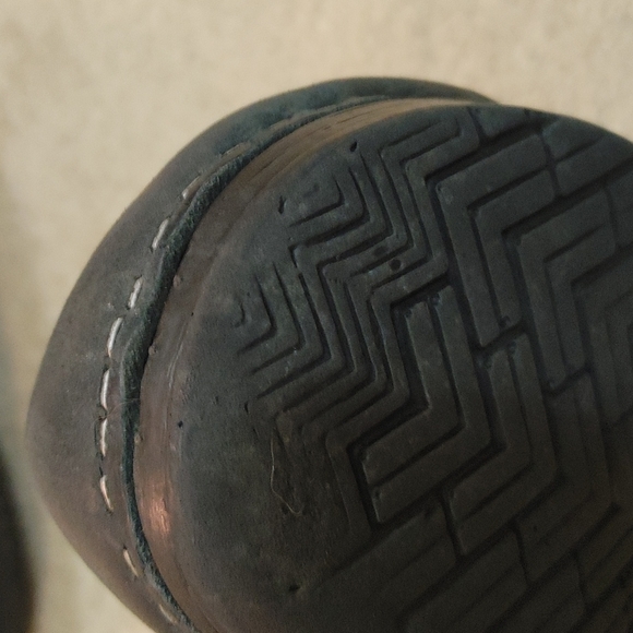 Dansko Black EU 41 professional oiled leather clogs Womens - Picture 12 of 15